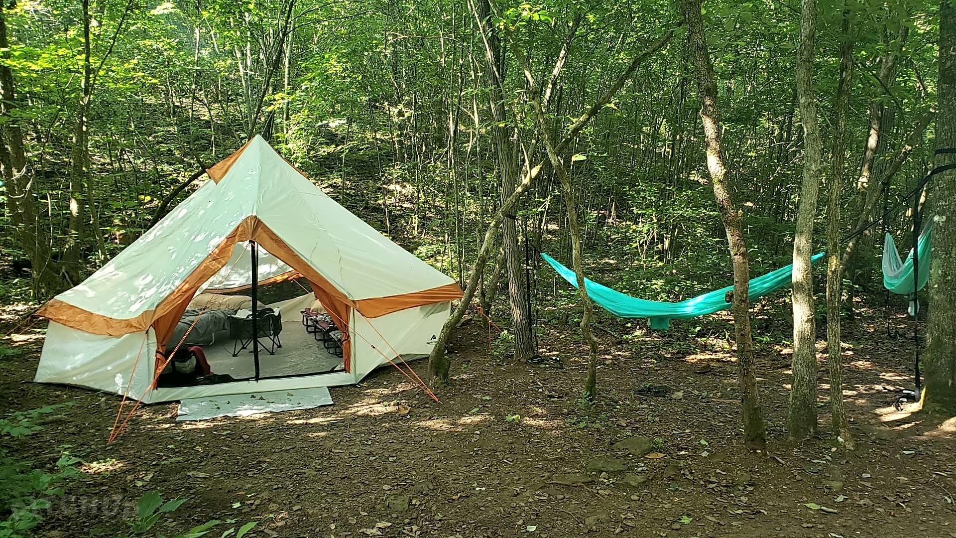Ozark trail 8 outlet person yurt tent
