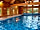 Black Hall Wigwams: Indoor swimming pool
