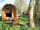 Cheddar Bridge Touring Park: Camping pod with TV and a sofa bed - just bring your own bedding