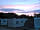 Forest Park Caravan Site: Sun set