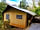 Lower Coombe Royal Glamping: Back of lodge with steps down from path