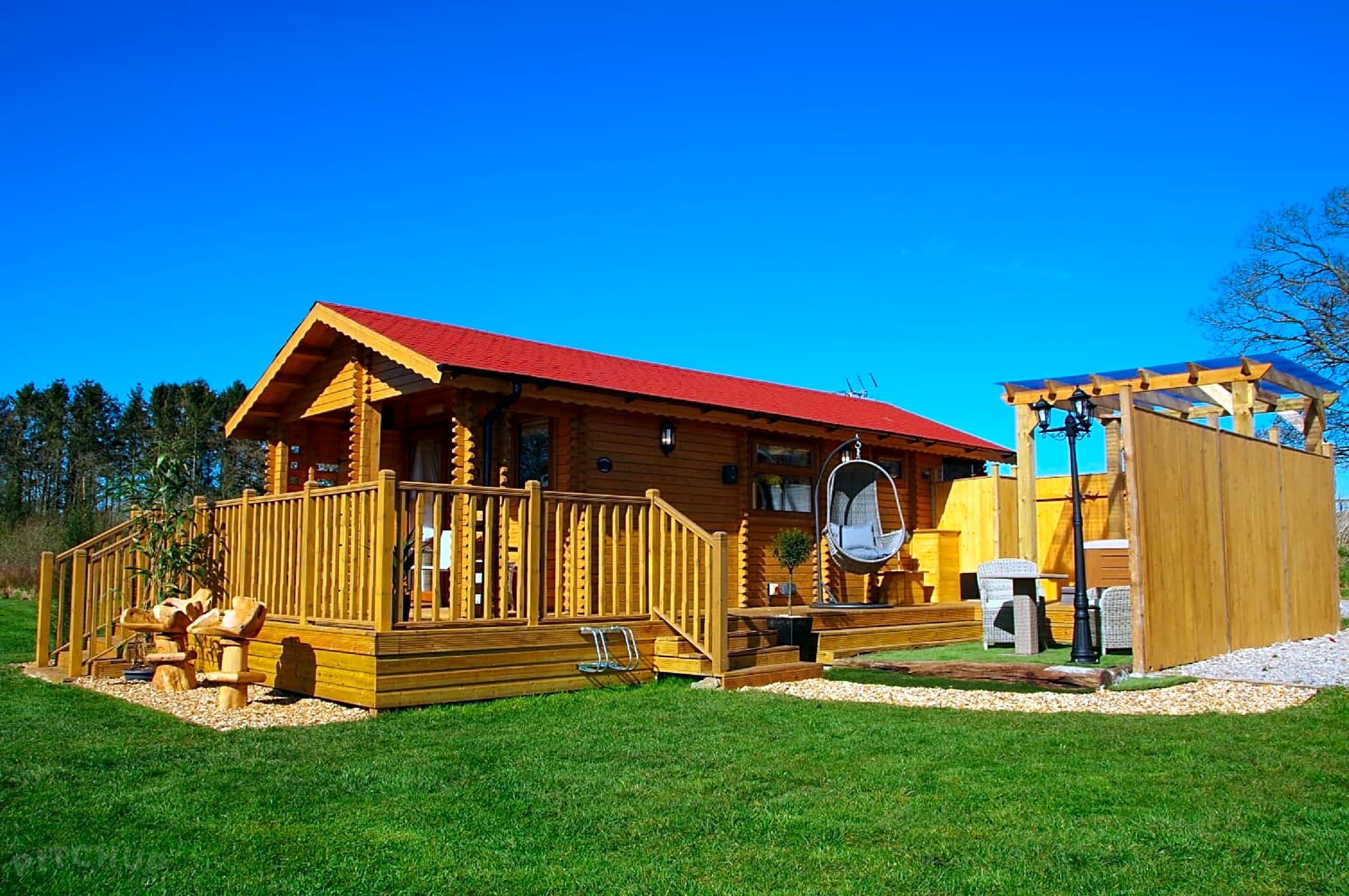 Gadlas Park Holiday Cabins Ellesmere Updated 2020 Prices Pitchup