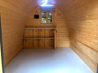 Cabaña pod