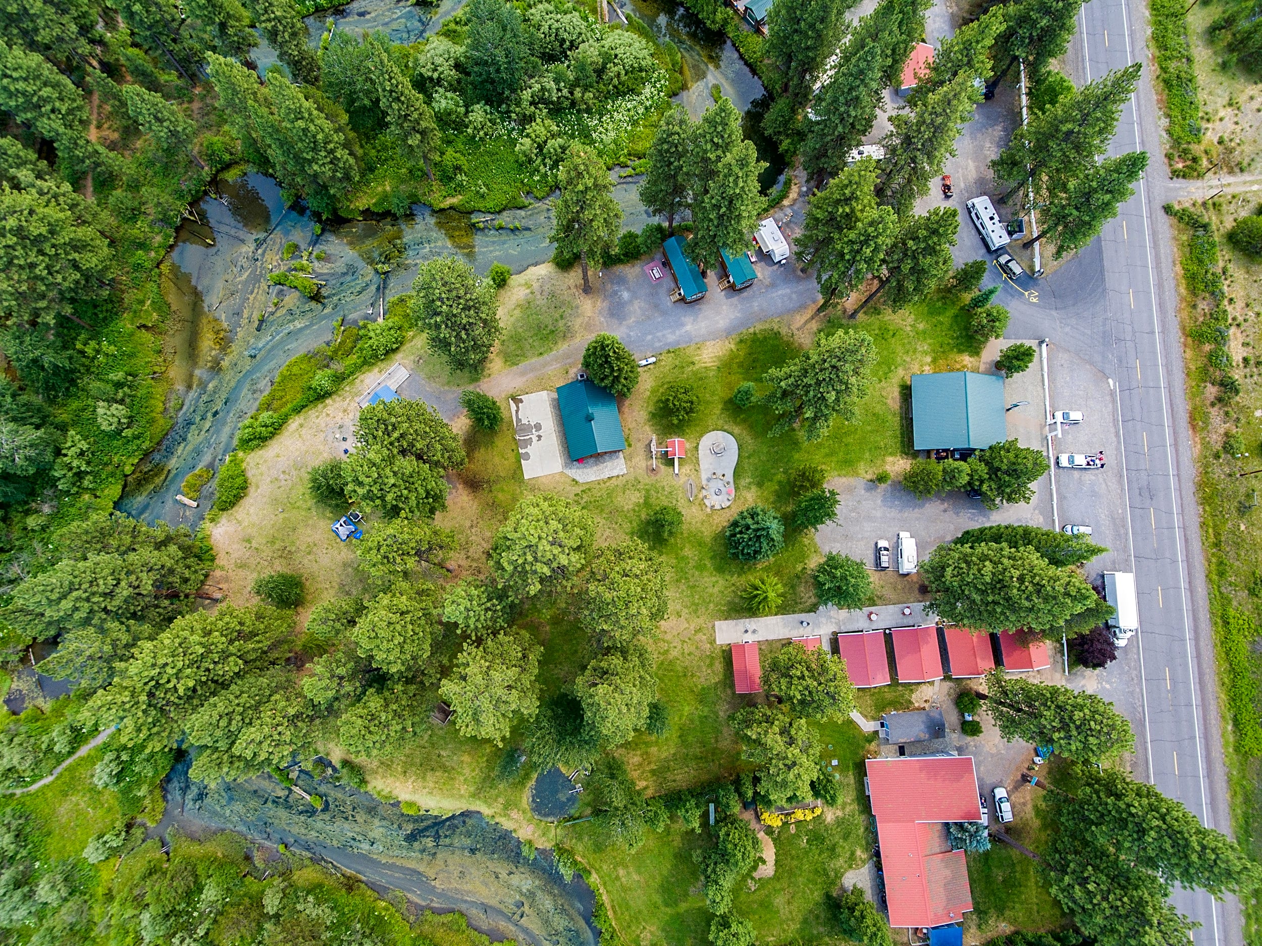 Crater Lake Resort, Chiloquin Pitchup®