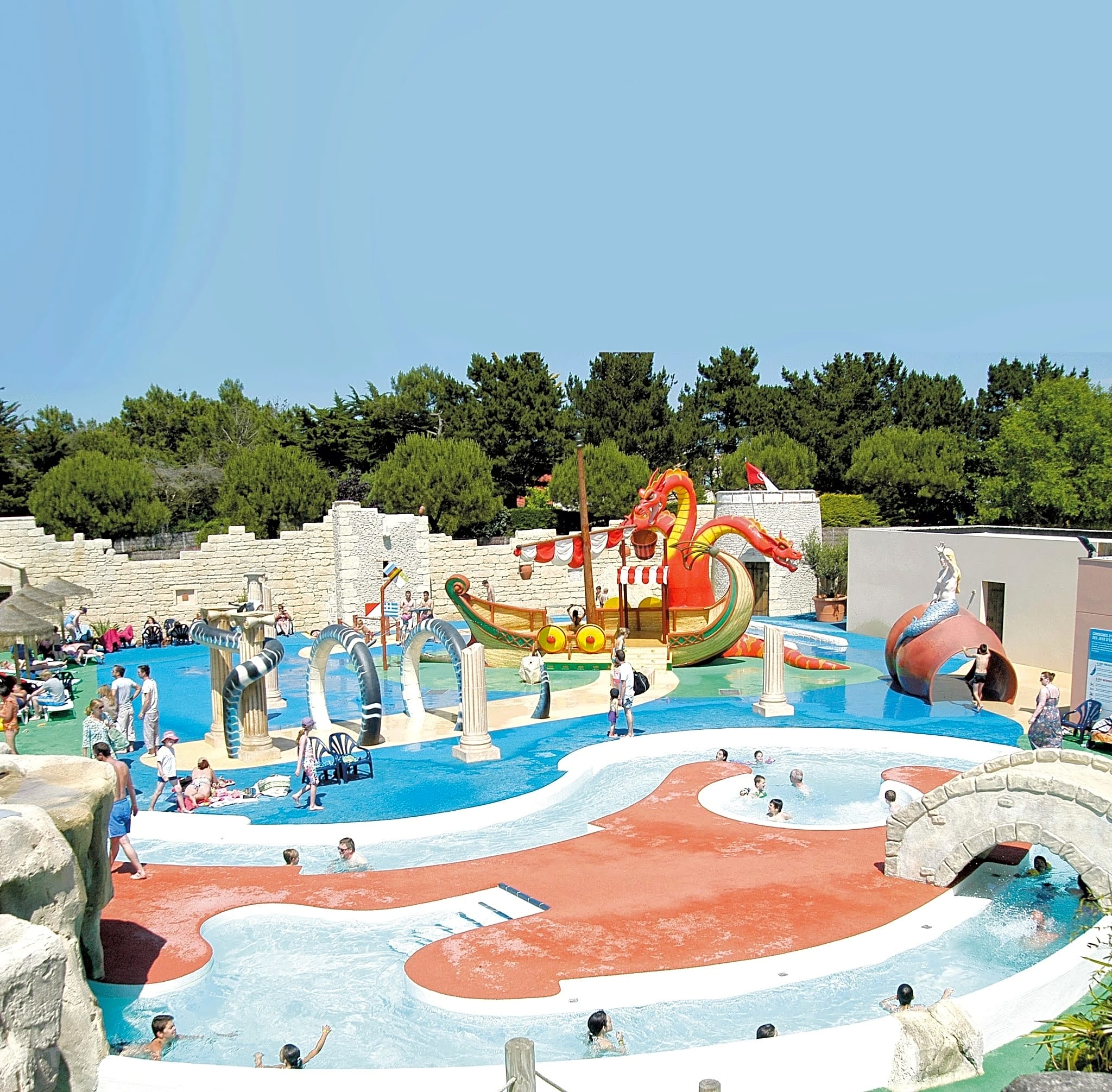 Randstein Berater tragen st jean de mont camping Notizbuch Einladen Es