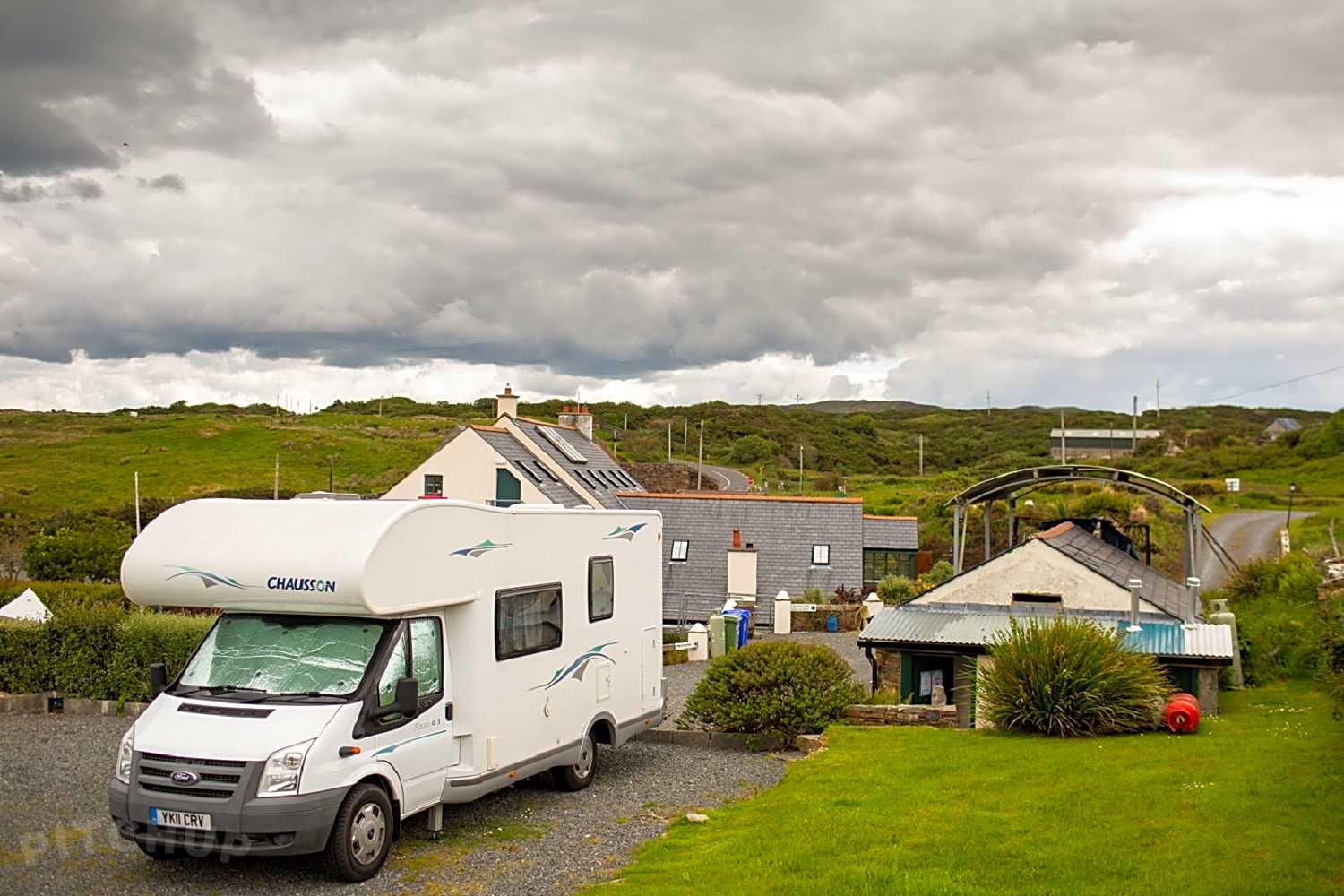 Book Motorhome Campsites & Campervan Sites in DonegalTown, Co. Donegal