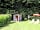 Camping DéfiPlanet': The premium pitch with a small shed and a fridge