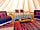 Blanca's Bell Tents at Courtyard Farm: Interior (photo added by manager on 14/06/2021)