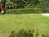 Electric grass pitch suitable for a campervan or tent no bigger than a four man Electric grass pitch suitable for a campervan or tent no bigger than a four man