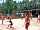 Campingplatz am Großen Pälitzsee: Beach volleyball court