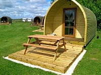 Decking for all Pods Decking for all Pods