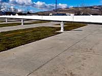 Clean park with spectacular views Clean park with spectacular views