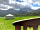 Great Glen Yurts: View from the shepherd's hut