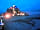 Camping Côté Ô Mont-Saint-Michel: Mont saint michel by night (photo added by philippedarocha on 21/08/2021)