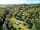 Cobleland Campsite: Aerial view of the site