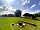 Bozedown Boltholes: Pheasant Lodge and the firepit area (photo added by manager on 29/06/2022)