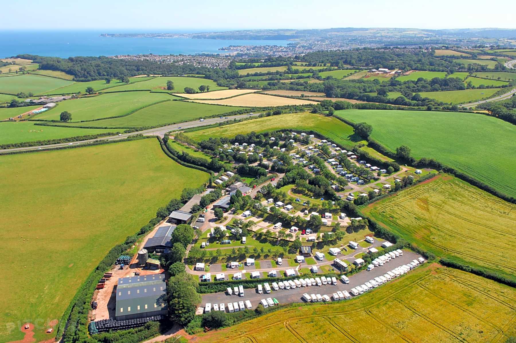 62 Campsites in Paignton, Devon 2024 from £10/nt