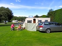 Spacious open pitches Spacious open pitches