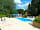 Château du Gandspette: Relax by the pool