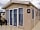 Bude Holiday Resort: Double doors leading onto spacious decking area