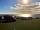 Portland Bill Camping: English Channel sunset
