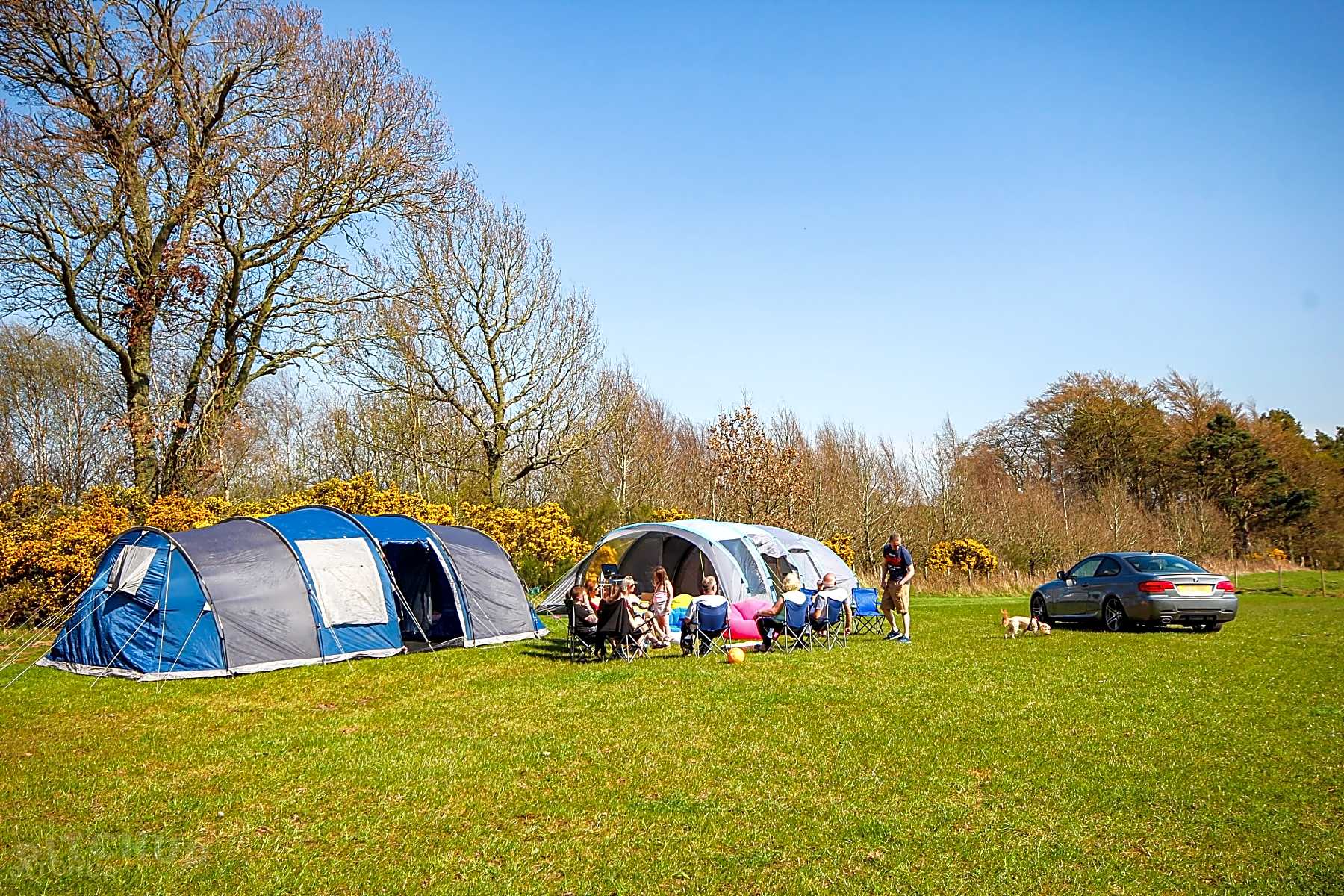 Campsites in Scottish Borders from £12/nt Pitchup