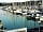 Riverside Holidays: View from The Waters edge Restaurant - Mercury Marina
