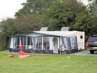 Spacious hardstanding pitches Spacious hardstanding pitches