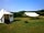 Thorncombe Farm: Bell tent and adjoining picnic table