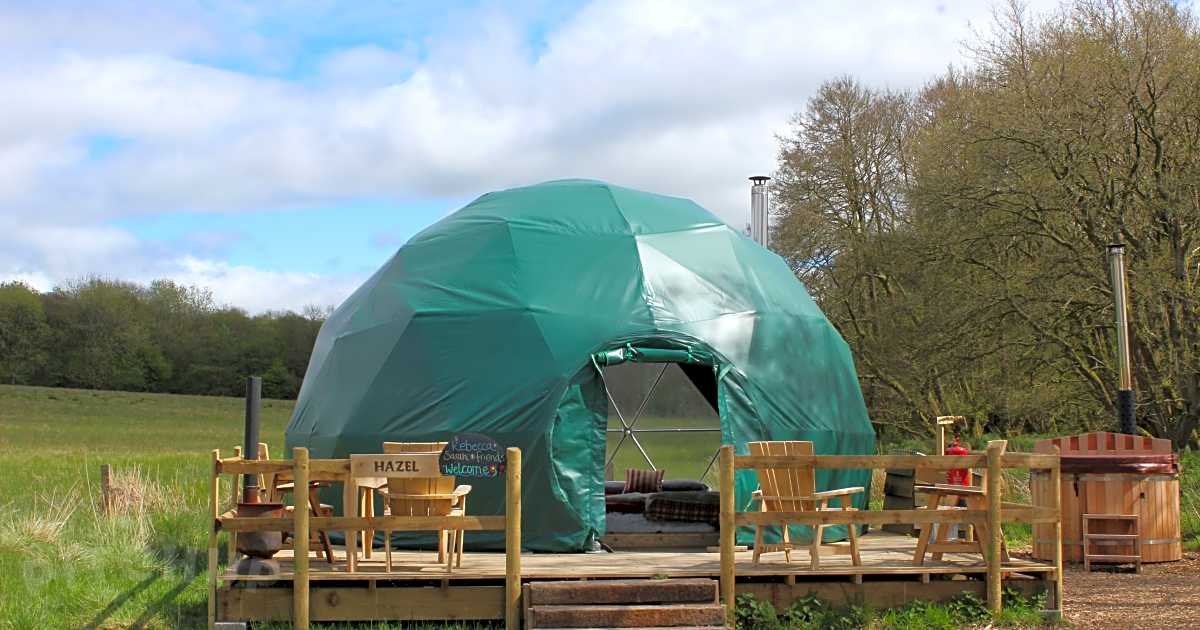 Cosy Under Canvas, Newchurch