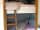 Sussex Meadow Shepherd's Huts: Double beds as bunks (photo added by manager on 19/08/2022)