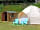 The Oaks Holiday Park: Outside Raspberry
