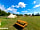 Bell Tent Glamping at Marwell Resort: Lots of space to run around