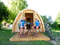 Ideal for cyclists Ideal for cyclists