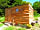 The Cabins Conwy: The shower cabin