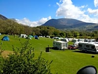 View of the campsite View of the campsite
