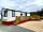 Riverside Caravan and Camping Park: Outside - Decking & Parking