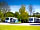 The Old Oaks Touring Park: Plenty of space around the pitches