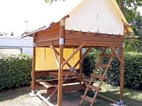 Tenda a noleggio Bivouac 1 camera (2 posti)