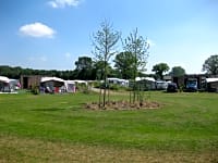 Spacious camping pitches Spacious camping pitches
