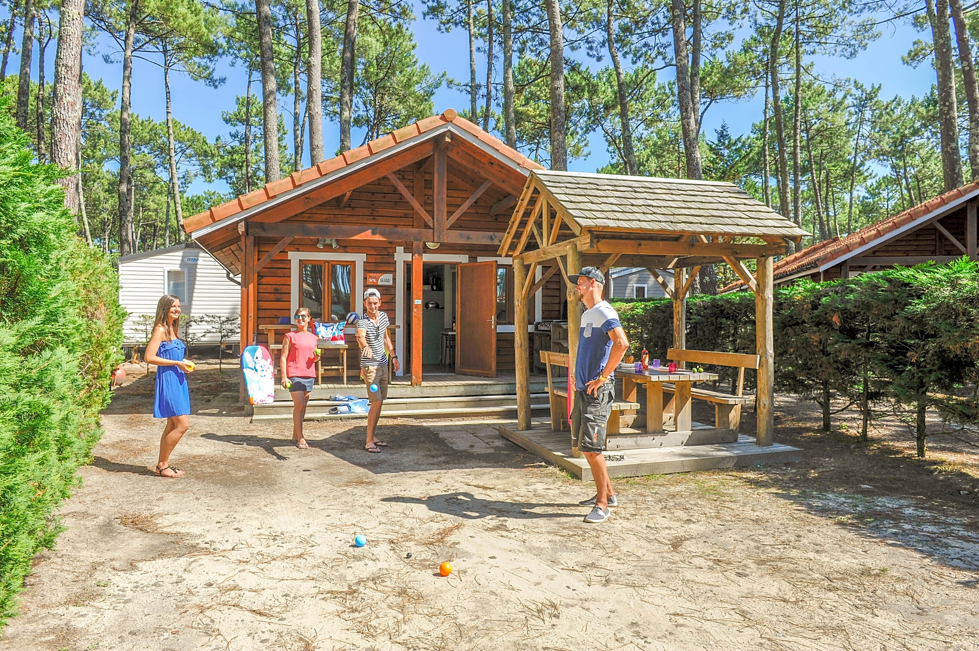 Camping Lou Pignada Messanges Pitchup
