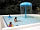 Camping de Collonges-la-Rouge: Swimming pool with water play area