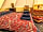 Tyddyn Teg Campsite: Large double bed space and sofa
