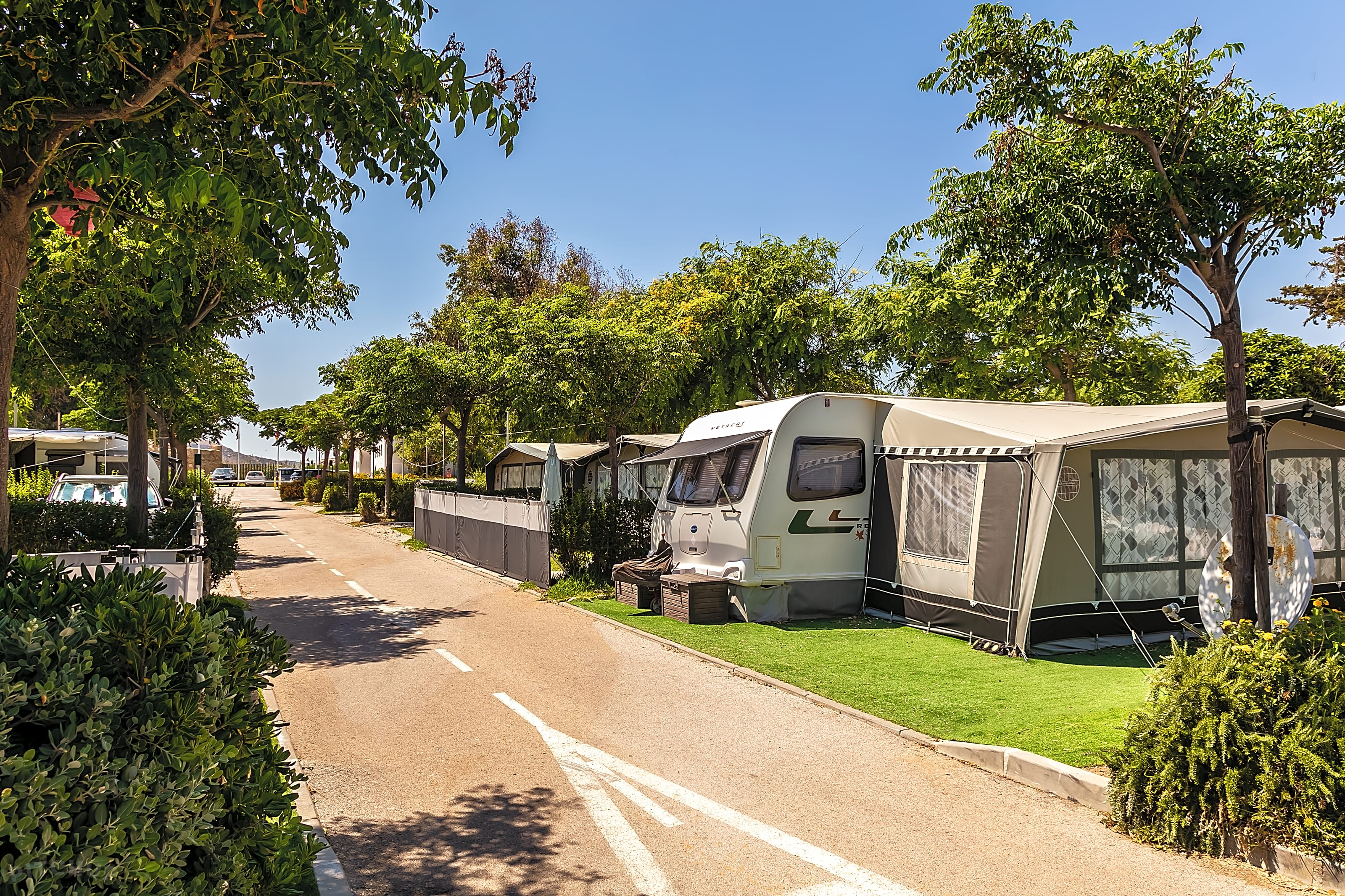 Camping La Bella Vista, Alcorrín Updated 2020 prices Pitchup®