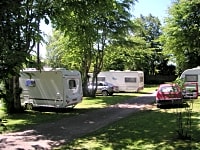 Grass caravan pitches with electricity Grass caravan pitches with electricity