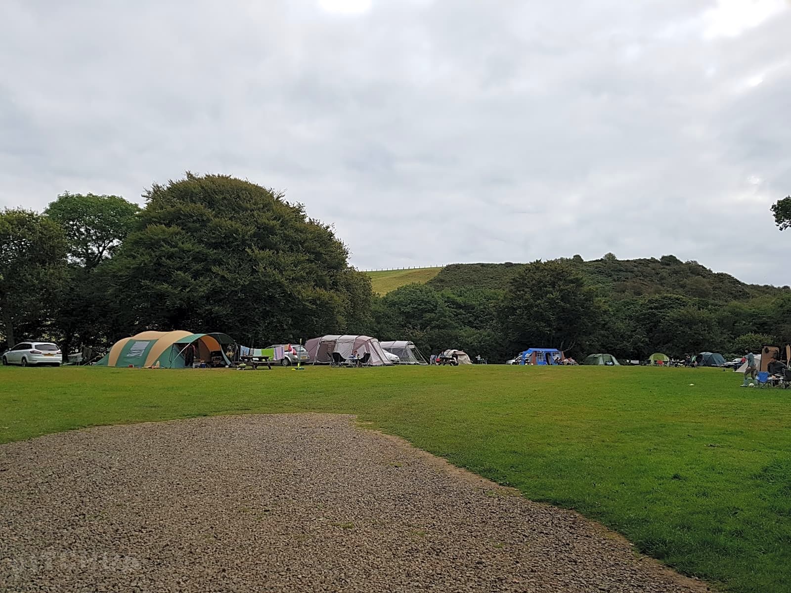 Brandy Brook Caravan and Camping Site, Haverfordwest Pitchup®