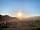 Foot of the Downs: Sunrise view from Lapwing Camping Pod (photo added by  on 31/08/2021)
