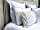 Devon Dome Glamping: Top-quality Egyptian cotton bedding and sumptuous feather pillows