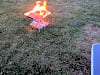 The High Hermitage Holiday Park: Huge fire pit (photo added by anthony_h101580 on 09/04/2023)