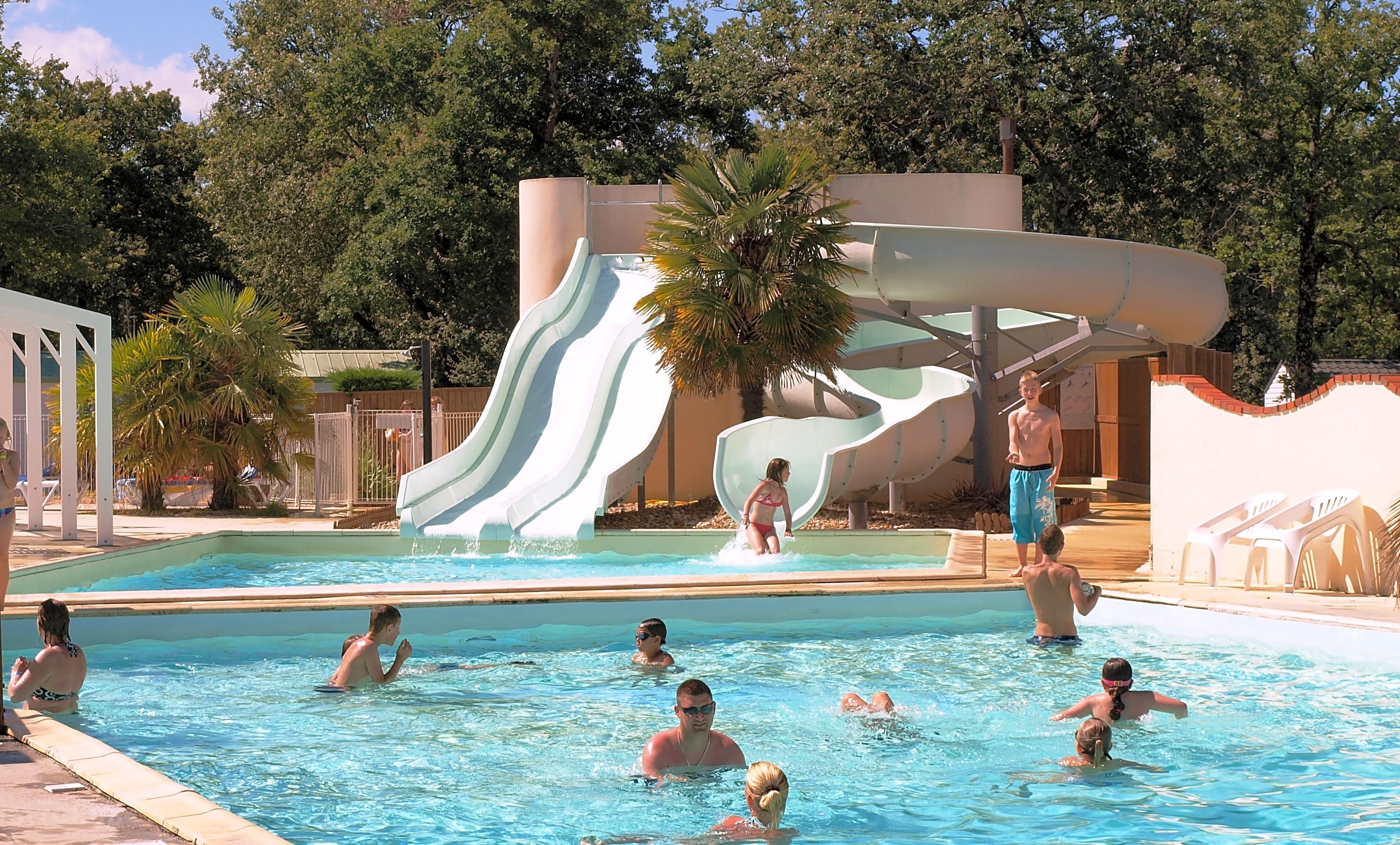 Camping Les Charmilles Saint Laurent De La Pree Pitchup